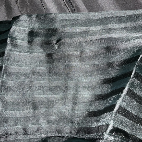 Designer Lilli Diamond of California,1950’s Glam Maxi Black Skirt 
Size Small - Picture 6 of 6